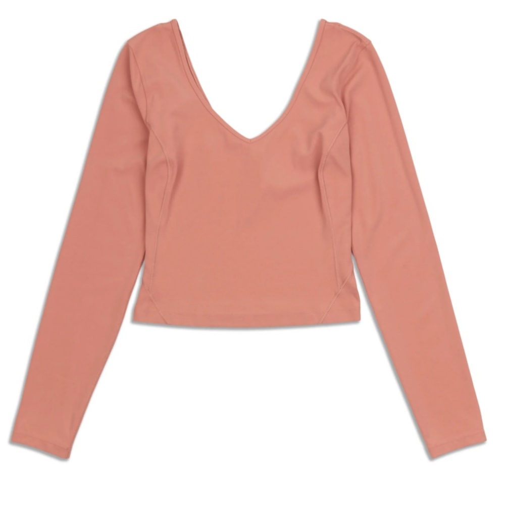 Lululemon align long sleeve shirt.